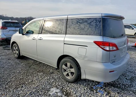 2015 Nissan Quest S from USA, damaged, VIN JN8AE2KP9F9133747